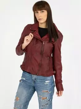 Кожаная куртка Cbl, красный