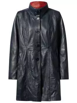 Кожаная куртка CBL, синий