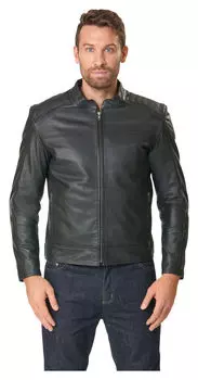 Кожаная куртка City Men 211 Fastway, черный