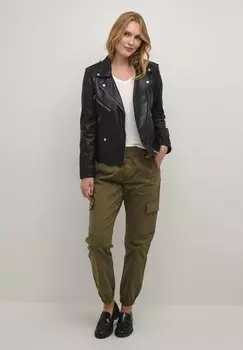 Кожаная куртка Culture, цвет black