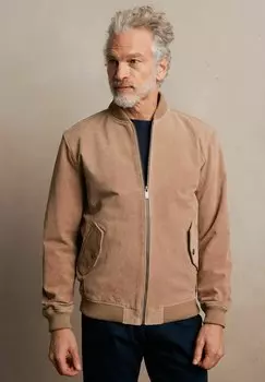 Кожаная куртка DANSAS Bytom, бежевый