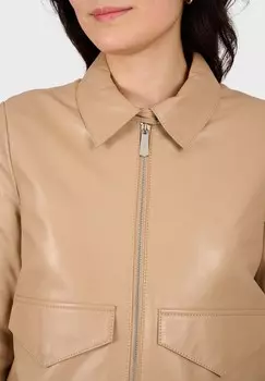Кожаная куртка DARLA Oakwood, бежевый