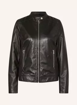 Кожаная куртка darling harbour, черный