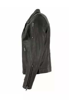 Кожаная куртка DAVID Lederjacken24, черный