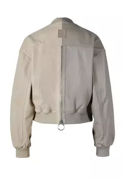 Кожаная куртка DEMY Freaky Nation, бежевый