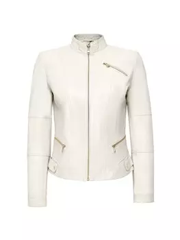 Кожаная куртка Derimod Between-Season Jacket, бежевый