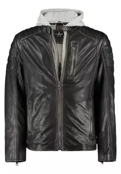 Кожаная куртка Donders 1860, черный