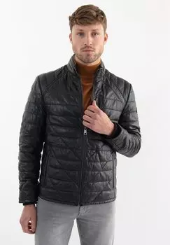 Кожаная куртка Donders 1860, черный