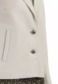 Кожаная куртка DreiMaster, белый