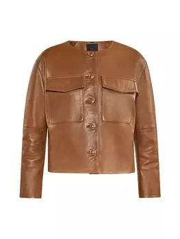 Кожаная куртка DreiMaster, цвет kamel