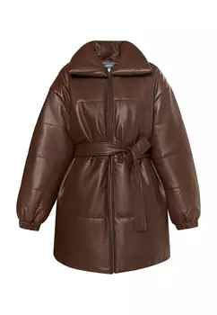 Кожаная куртка DreiMaster, коричневый