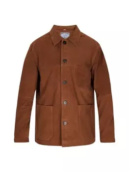 Кожаная куртка DreiMaster, коричневый