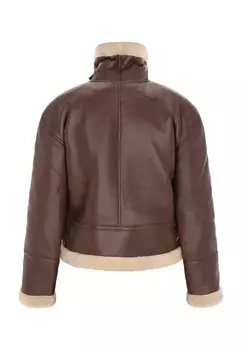 Кожаная куртка DreiMaster, коричневый