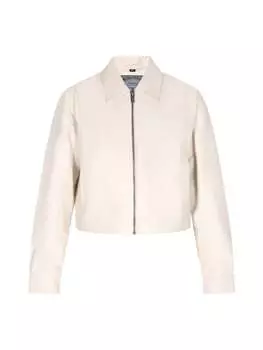 Кожаная куртка DreiMaster Vintage, белый