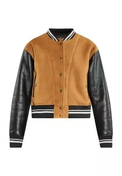 Кожаная куртка DreiMaster Vintage Between-Season Jacket, цвет sepia