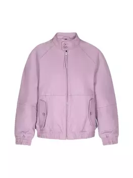 Кожаная куртка DreiMaster Vintage, цвет light lilac