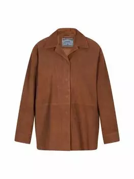 Кожаная куртка DreiMaster Vintage, коричневый