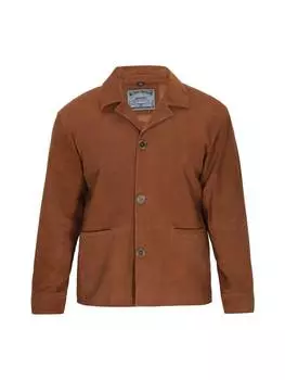 Кожаная куртка DreiMaster Vintage, коричневый