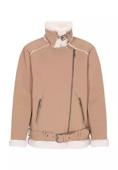 Кожаная куртка DreiMaster Vintage Winter Jacket, светло-коричневый