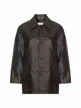 Кожаная куртка Dunst, черный