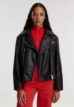 Кожаная куртка EDITED, черный