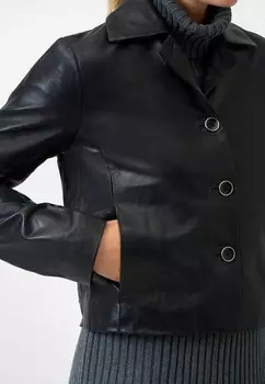 Кожаная куртка ESTHER Ricano, черный