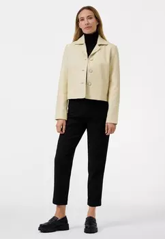 Кожаная куртка ESTHER Ricano, кремовый