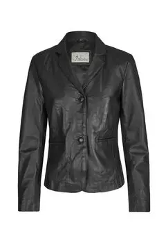 Кожаная куртка Фэй 7eleven, черный