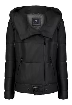 Кожаная куртка Felix Hardy Between-Season Jacket, черный