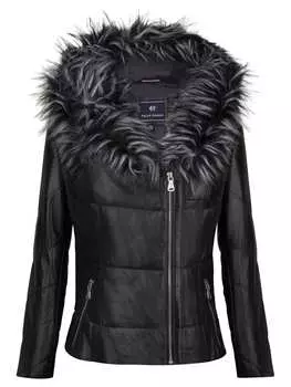 Кожаная куртка Felix Hardy, черный