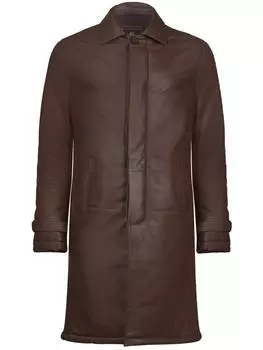 Кожаная куртка Felix Hardy, коричневый