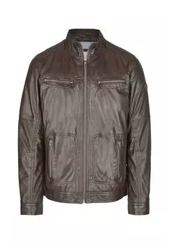 Кожаная куртка Fidelio bugatti, цвет Dunkelbraun