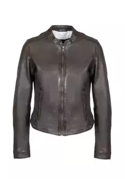 Кожаная куртка Freaky Nation "Bea-FN", коричневый