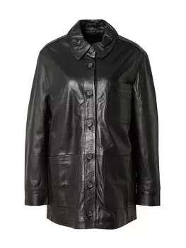 Кожаная куртка FREAKY NATION Between-Season Jacket Juna, черный