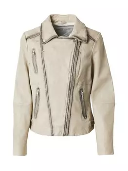 Кожаная куртка FREAKY NATION Between-Season Jacket, песочный