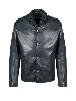 Кожаная куртка FREAKY NATION Between-Season Jacket Nordic, черный