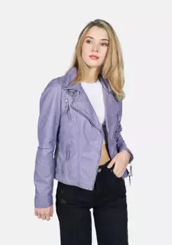 Кожаная куртка Freaky Nation "Biker Princess", цвет Daybreak