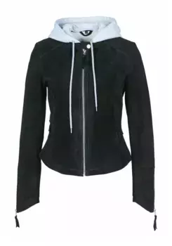 Кожаная куртка Freaky Nation "Lahja-FN", черный