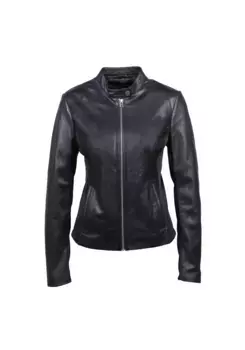 Кожаная куртка Freaky Nation "Pure Day-FN", черный