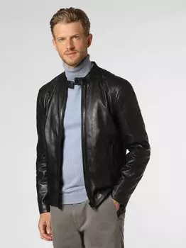 Кожаная куртка g2malim Gipsy, черный