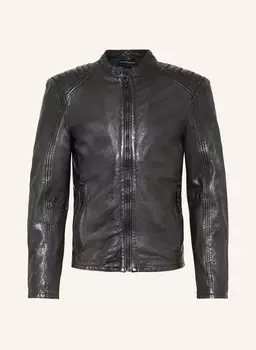 Кожаная куртка g2mmagnu Gipsy, черный