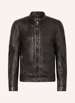 Кожаная куртка g2moccer Gipsy, черный