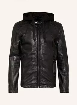 Кожаная куртка g2mraj Gipsy, черный