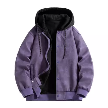 Кожаная куртка Garden Mori унисекс Jeep, коричневый