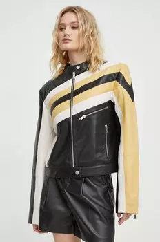 Кожаная куртка Gestuz, черный