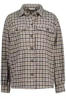 Кожаная куртка Gina Laura, цвет rauchblau