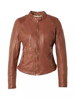 Кожаная куртка Gipsy by Mauritius Between-Season Jacket Aneta, коричневый