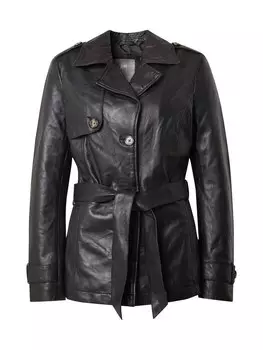 Кожаная куртка Gipsy by Mauritius Between-Season Jacket Skady, черный