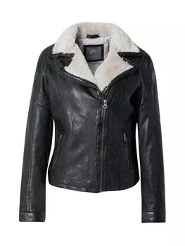 Кожаная куртка Gipsy by Mauritius Between-Season Jacket Jolanda, черный