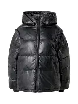 Кожаная куртка Gipsy by Mauritius Between-Season Jacket Eloisa, черный